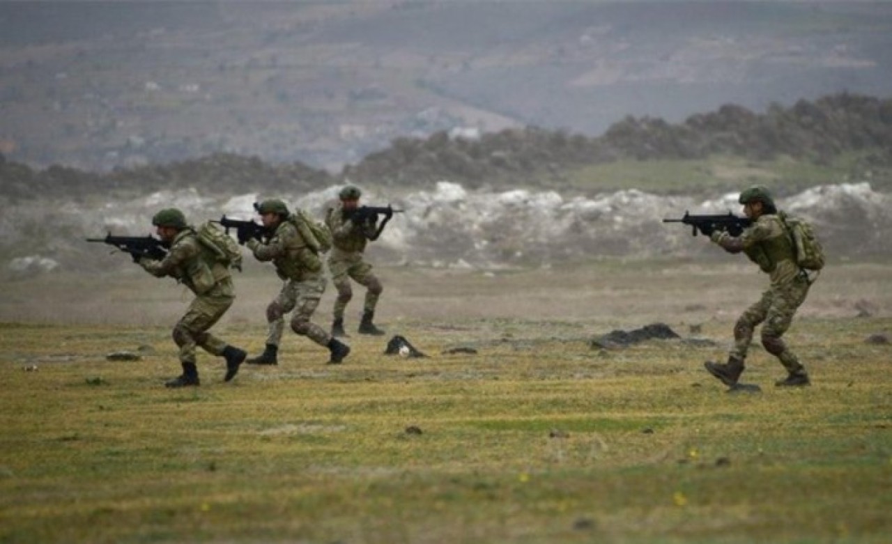 Azez'de zeytin toplayan çiftçilere saldırı düzenleyen 3 PKK'lı terörist etkisiz hale getirildi