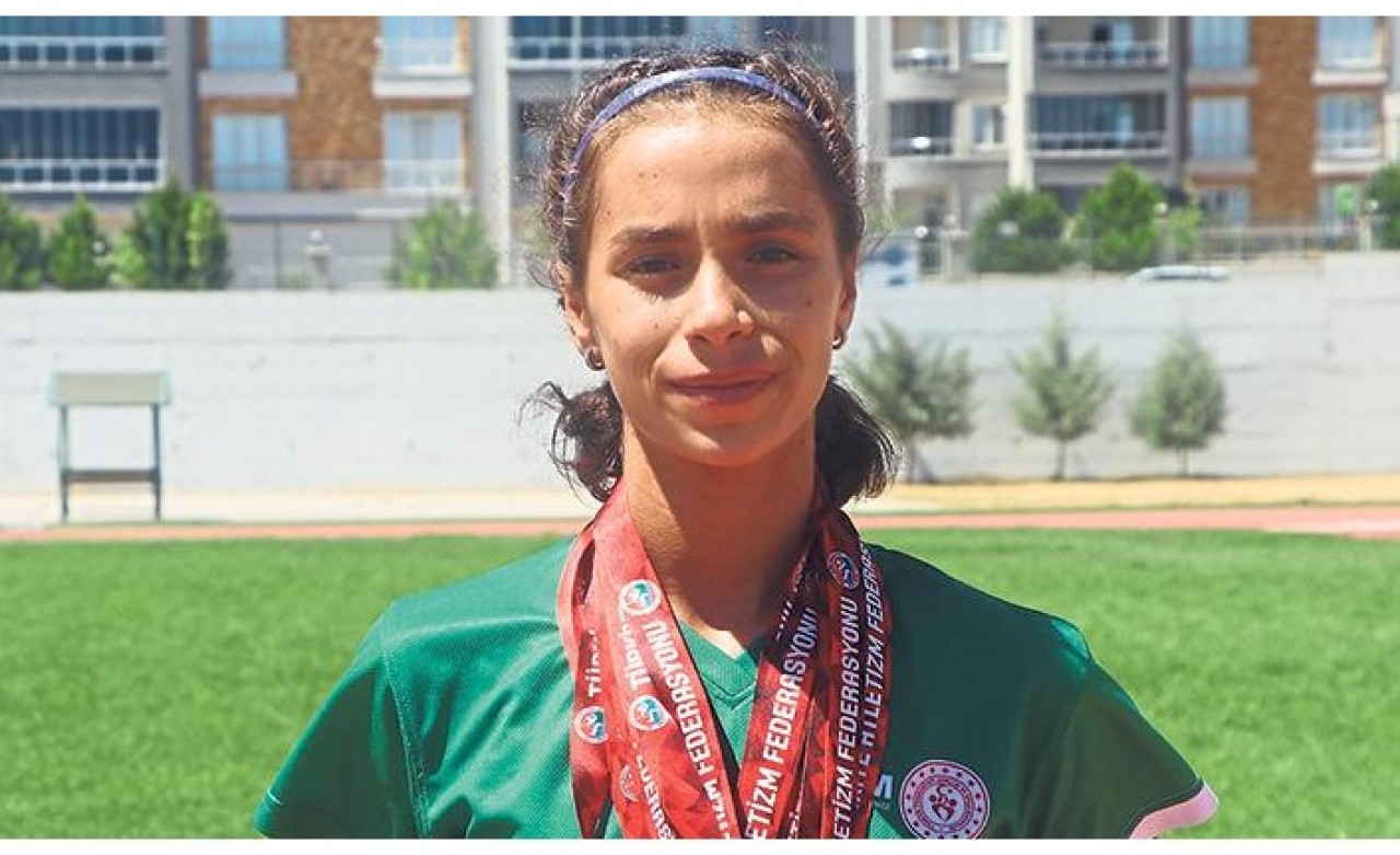 Babasına söz verdi,  rekora imza attı