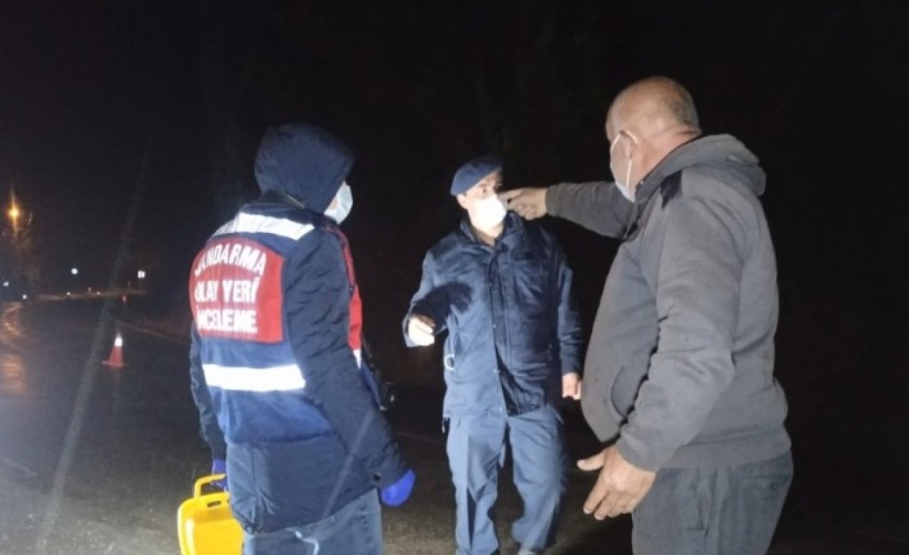 Bafra'da feci kaza: Hüseyin Doğan,  Ali Doğan,  Kamil Öztürk öldü