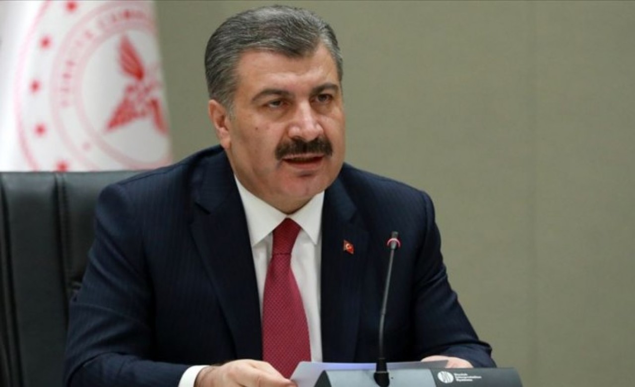 Bakan Koca paylaştı! Türkiye dünya basınında