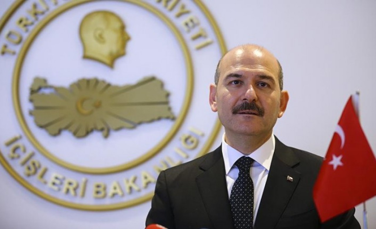 Bakan Soylu'dan dikkat çeken 'Uygur Türkü' paylaşımı