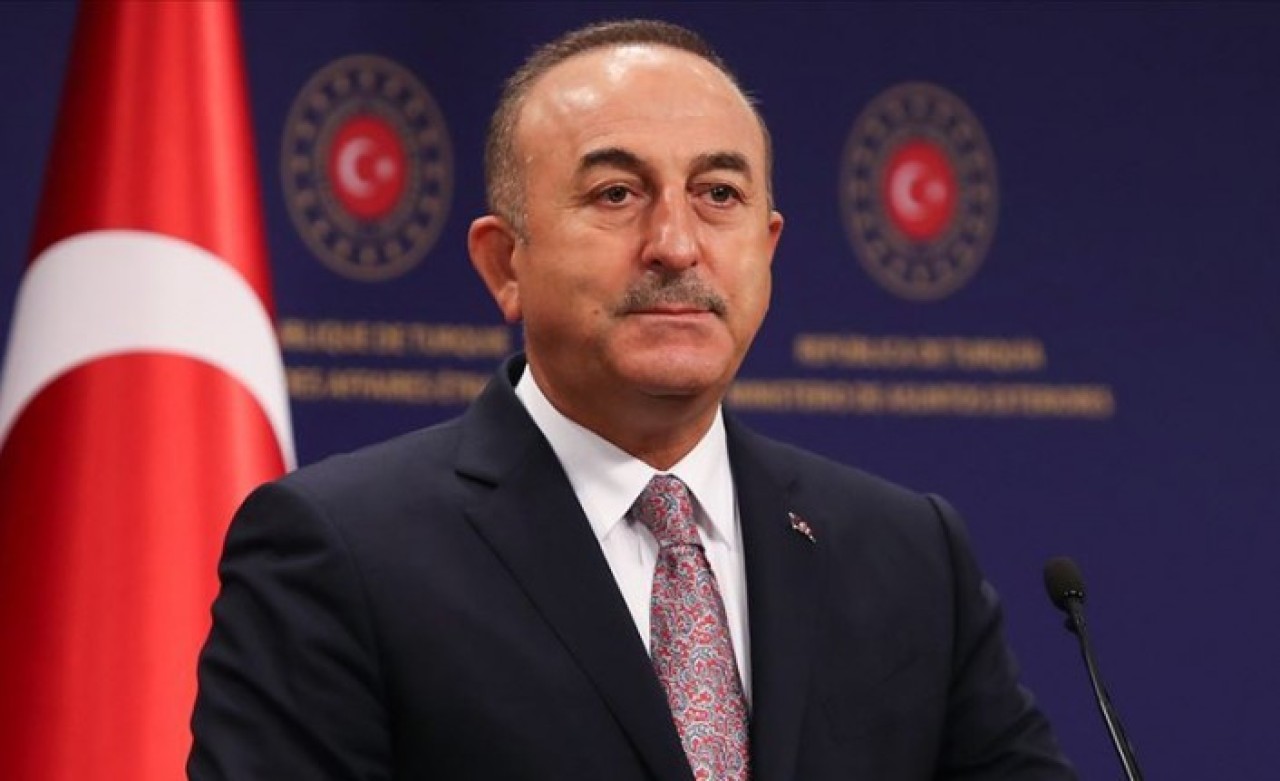 Bakan Çavuşoğlu'dan sert tepki:  'Eğer' ve 'ama'larla geçiştirmeye çalışıyorlar