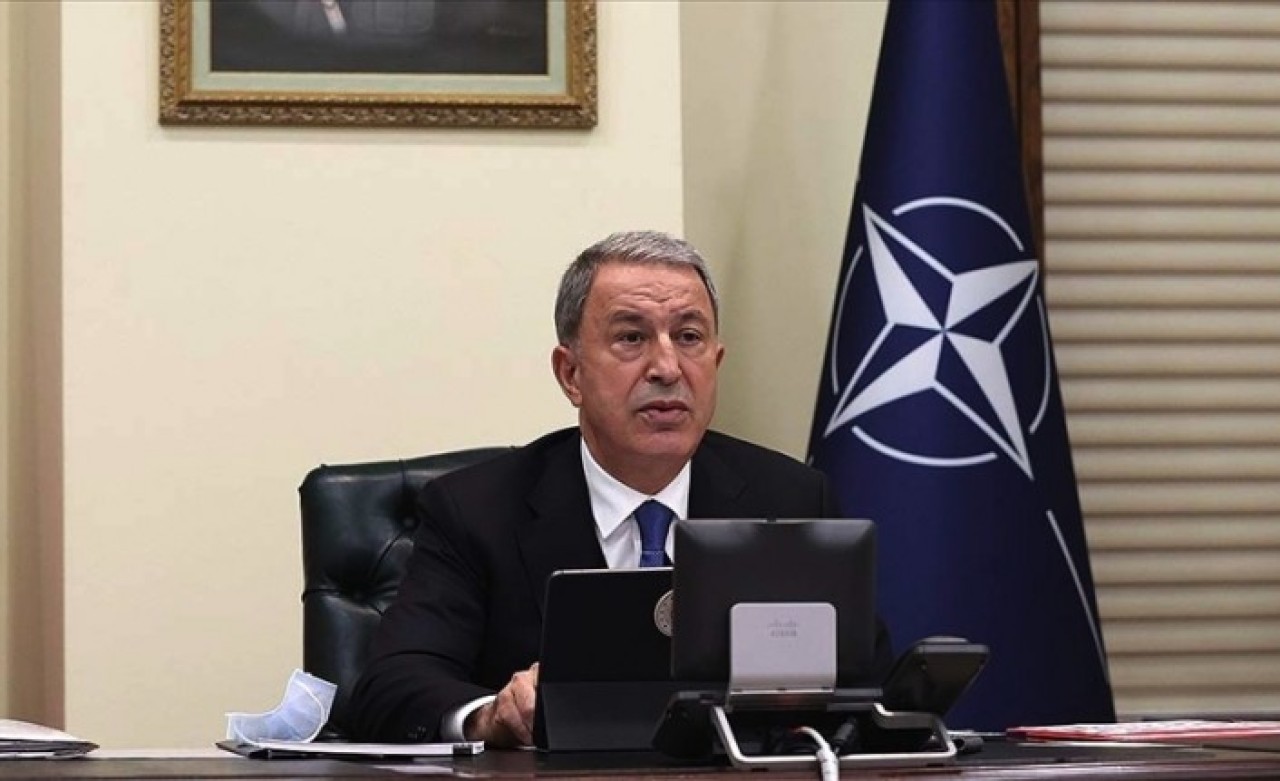 Bakan Hulusi Akar'dan NATO'ya net mesaj: Açık açık anlattı