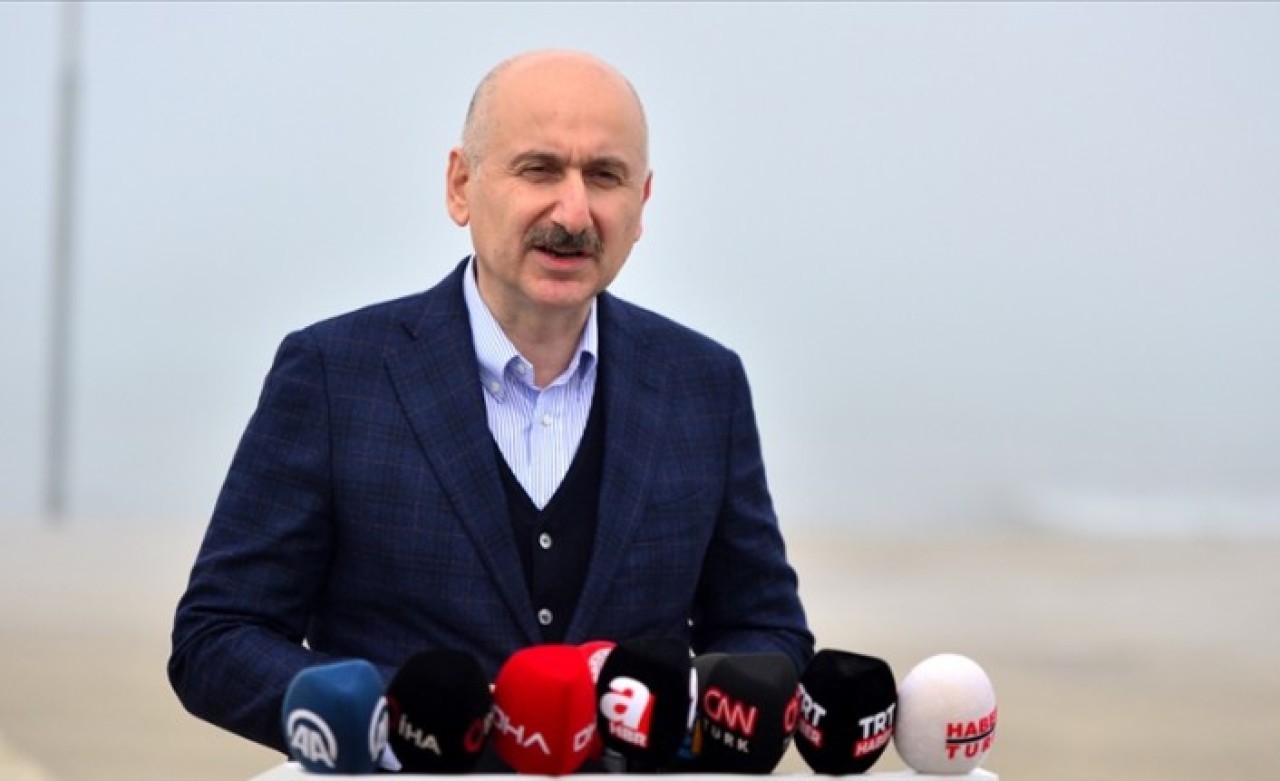 Bakan Karaismailoğlu: Asırların hayali için geri sayımdayız