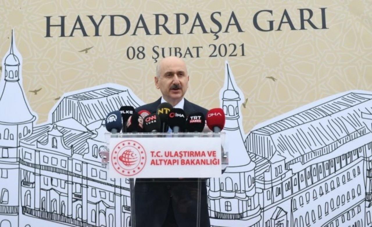 Bakan Karaismailoğlu'dan Haydarpaşa Garı açıklaması: Dünyada ilk kez olacak!