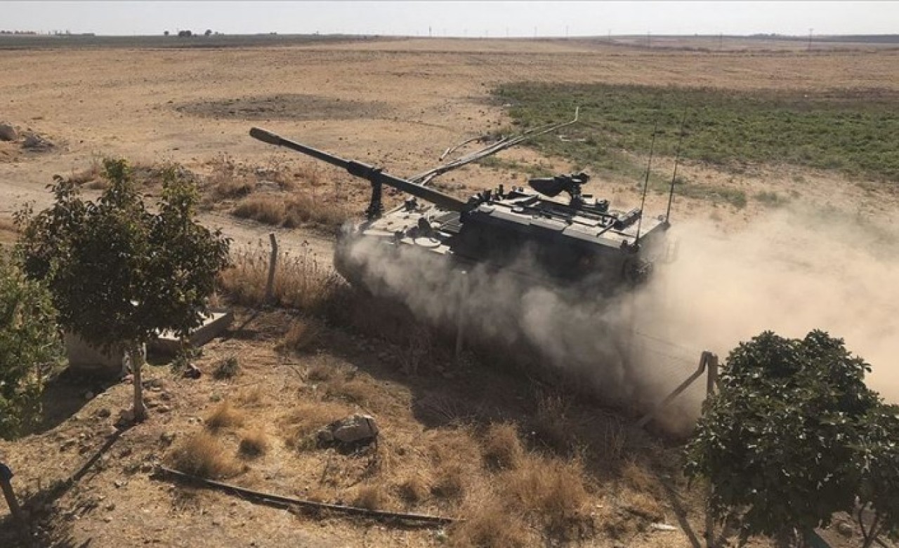 Barış Pınarı bölgesinde 2 terörist etkisiz hale getirildi