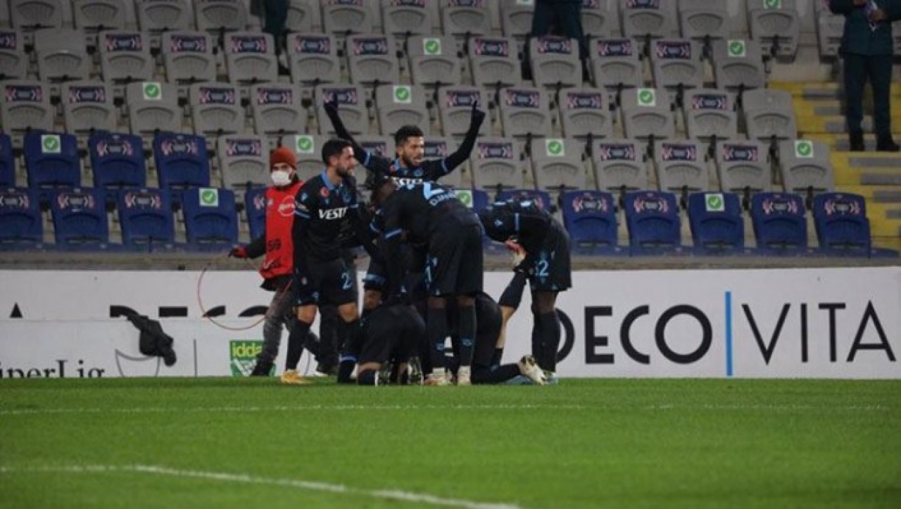 Başakşehir'i de geçti: Trabzonspor durdurulamıyor