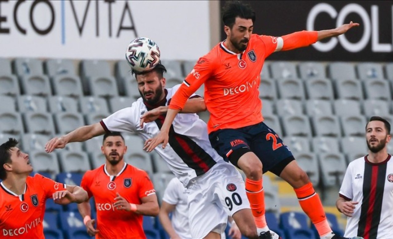 Başakşehir - Karagümrük: Jimmy Durmaz damgası