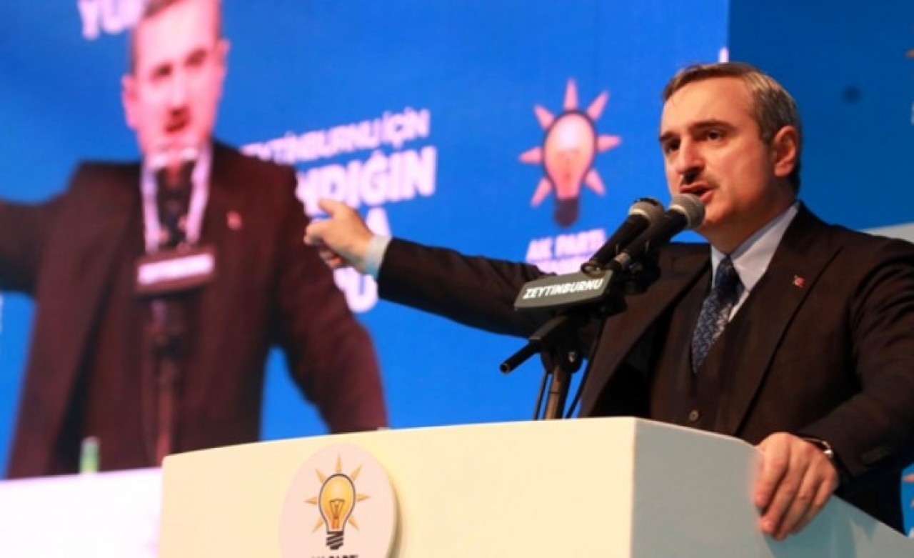 Bayram Şenocak aday olmayacak