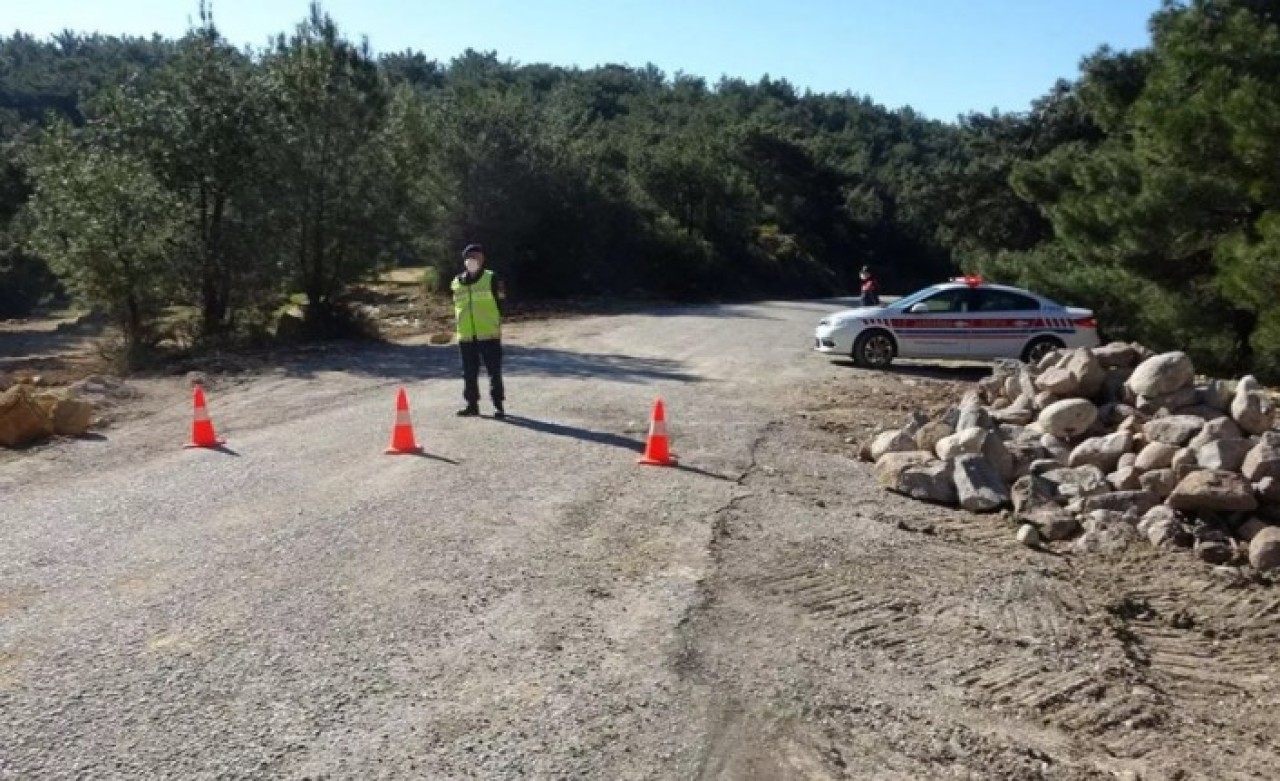 Bir köy daha karantinada