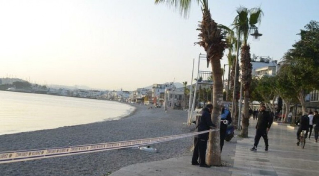 Bodrum'da sahile çıkmak yasaklandı