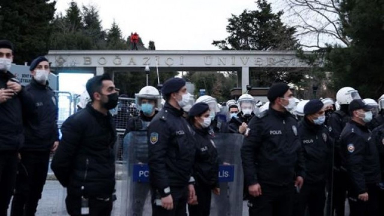 Boğaziçi Üniversitesi'ndeki gösterilerde gözaltına alınanlarla ilgili flaş karar