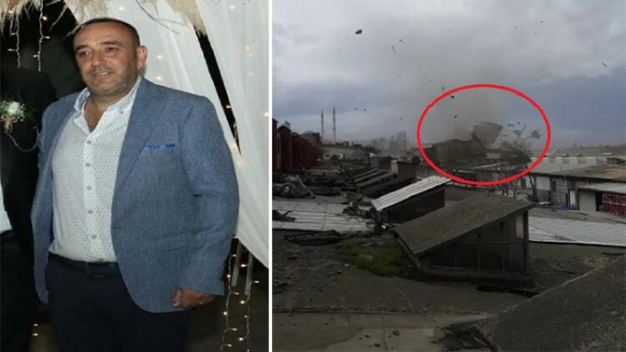 Bursa'da lodostan kopan çatı parçasının çarptığı Kenan Özsoy öldü