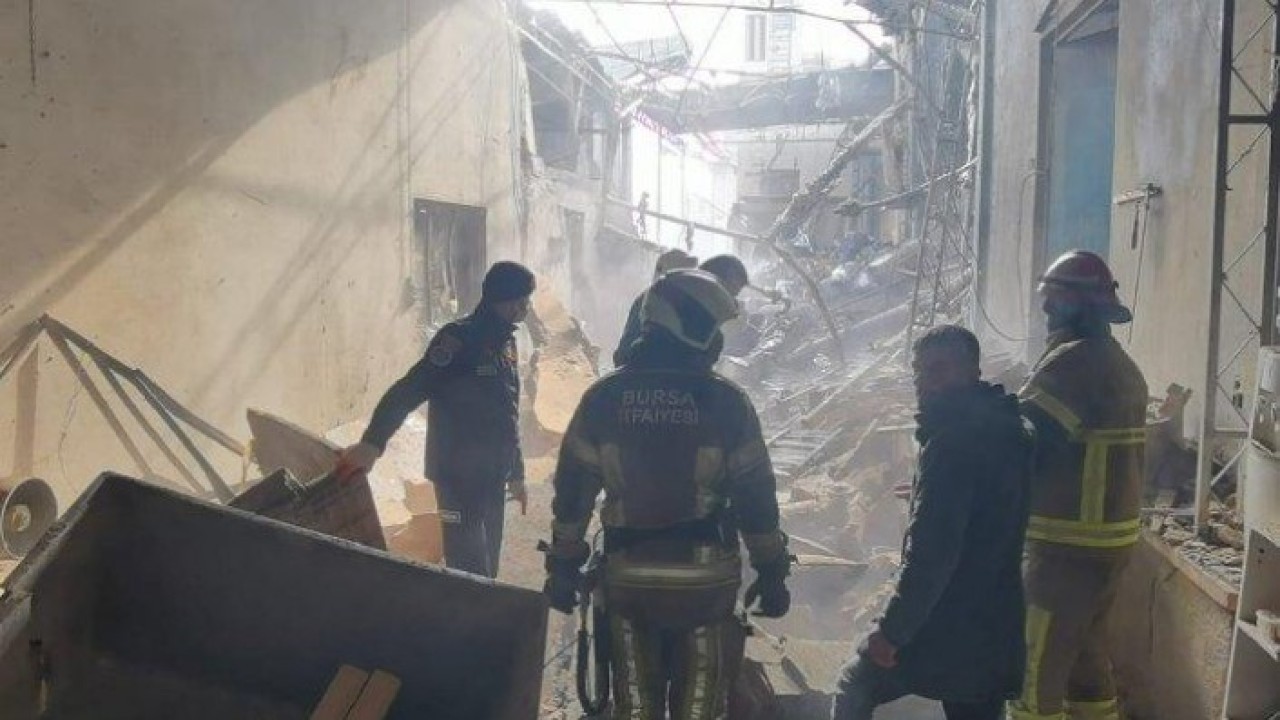 Bursa’da şiddetli patlama: İlhan Doğan öldü,  ağır yaralılar da var