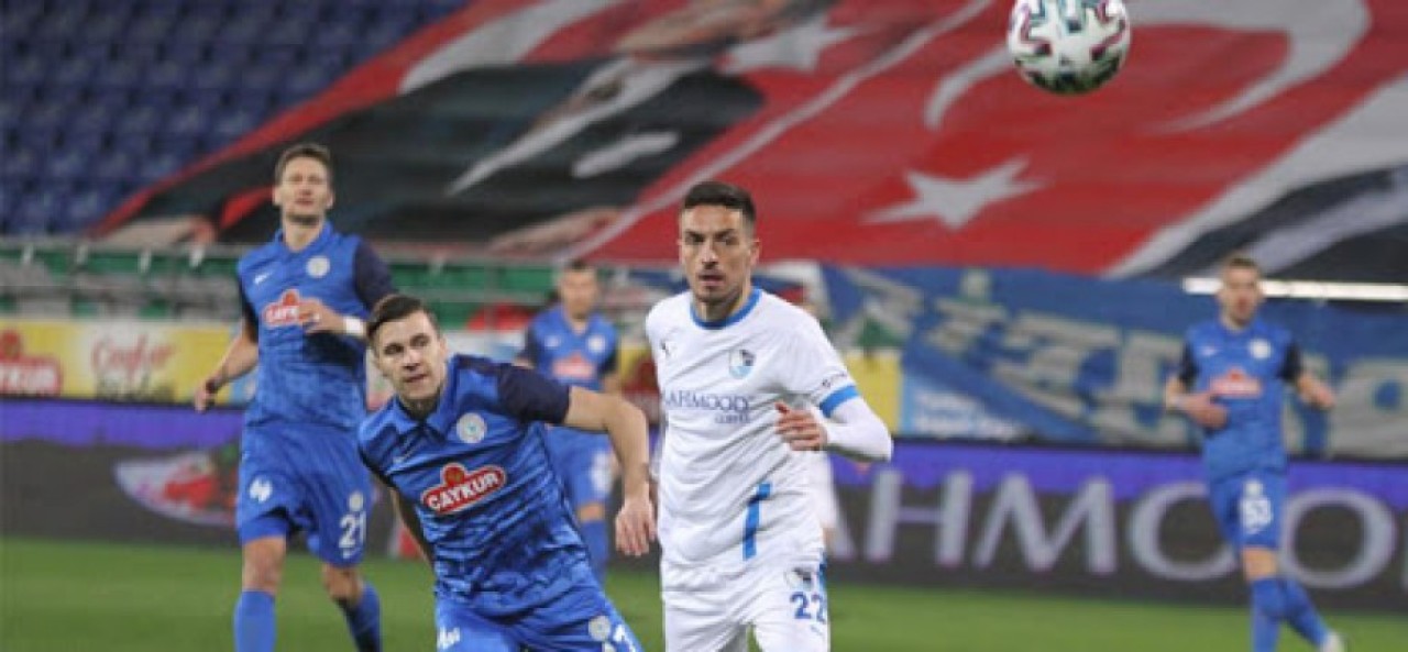 Çaykur Rizespor'a darbe: Erzurumspor kazandı