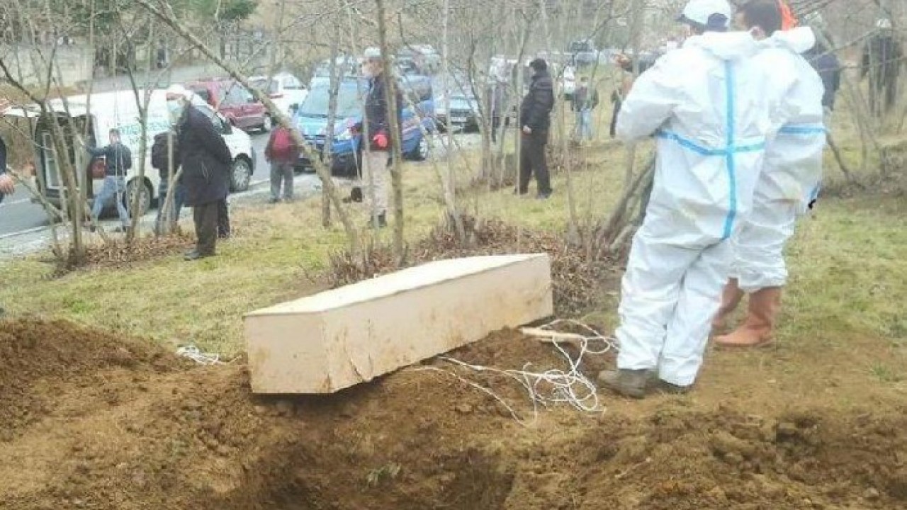 Cenazeler karıştı: Trabzonlu Mustafa Özdemir Elazığ'a,  Elazığlı Mehmet Zeki Yıldırım Trabzon'a gönderildi!