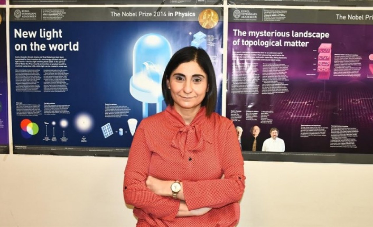 CERN’deki çalışmalarıyla Türk kadınına örnek oluyor