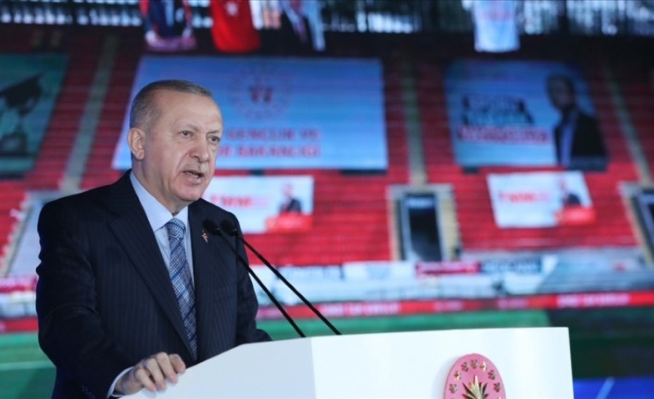 Cumhurbaşkanı Erdoğan: 1, 5 milyon konutun dönüşümünü tamamladık