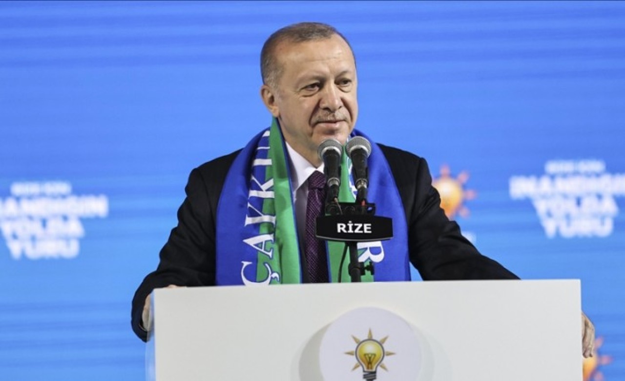 Cumhurbaşkanı Erdoğan: Askerimizin karşısında duramayan terör örgütü alçaklıkta sınır tanımıyor