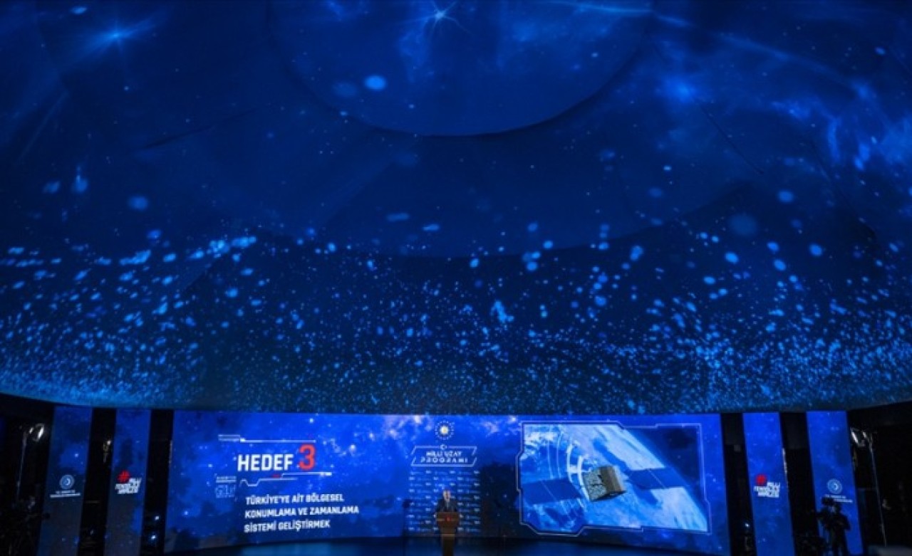 Cumhurbaşkanı Erdoğan'ın tanıttığı 'Milli Uzay Programı' heyecanla karşılandı