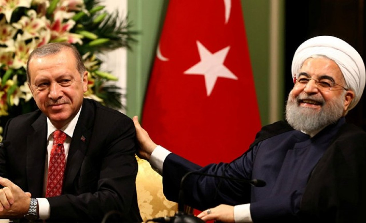 Cumhurbaşkanı Erdoğan'dan,  İran Cumhurbaşkanı Ruhani'ye sürpriz telefon