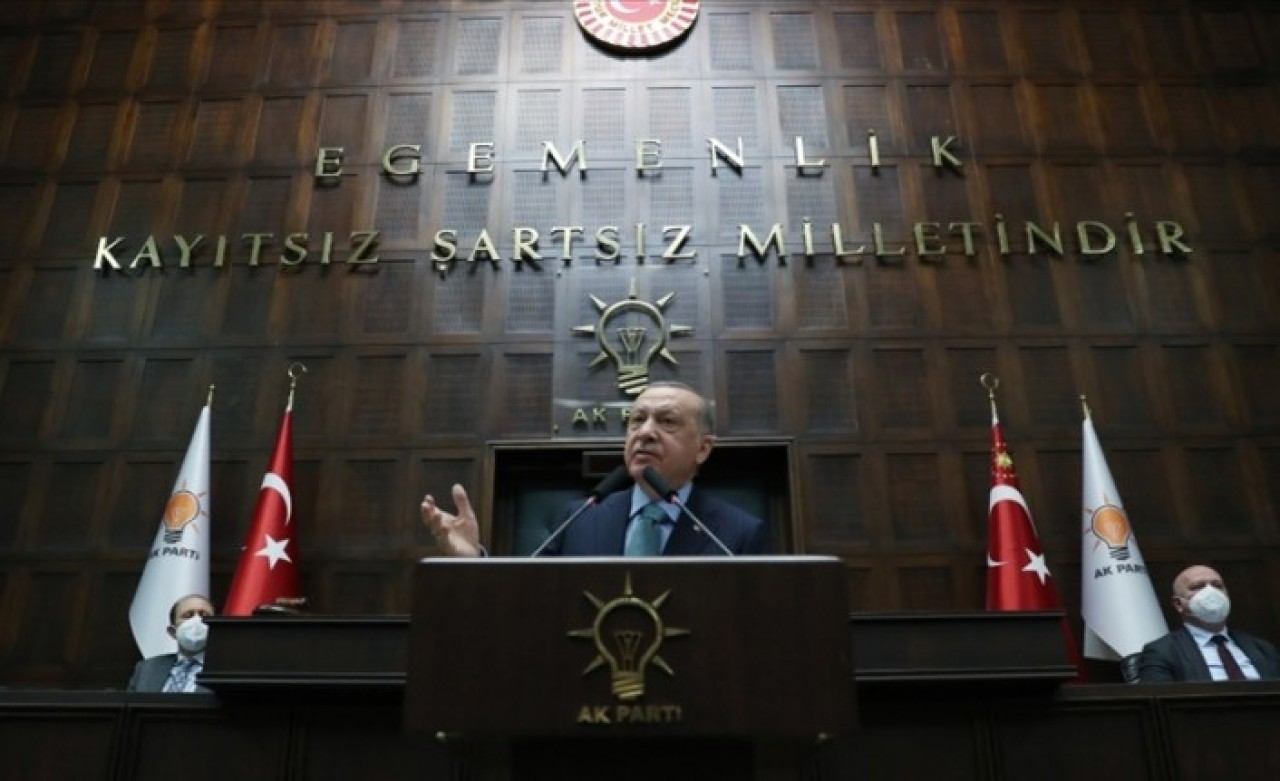 Cumhurbaşkanı Erdoğan: Cumhur İttifakı teröristleri inlerinde bitire bitire yoluna devam edecek