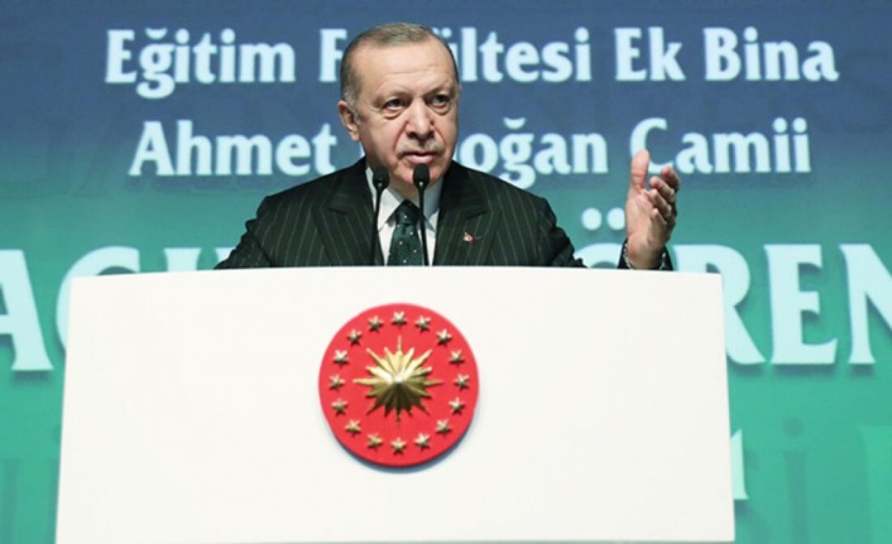 Cumhurbaşkanı Erdoğan: 'Yalana gerek yok dürüst ol'