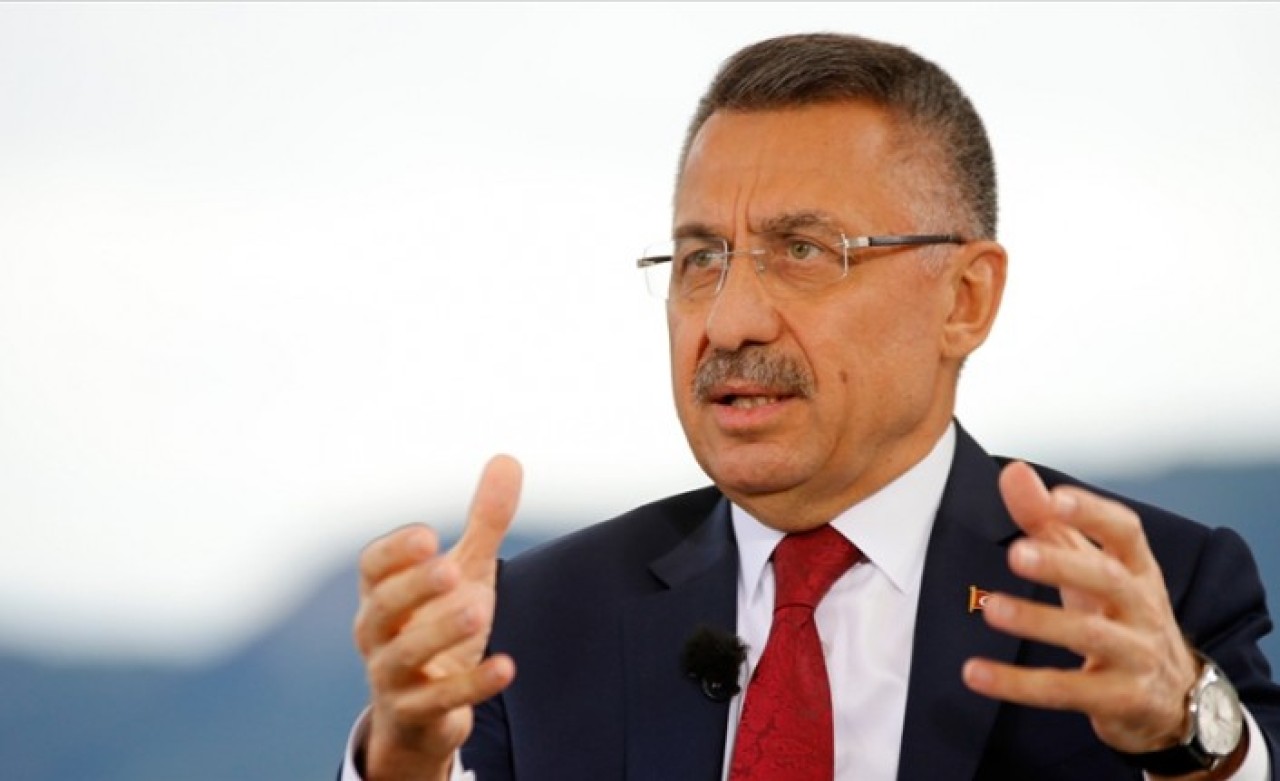 Cumhurbaşkanı Yardımcısı Oktay: Kıbrıs'ta artık iki ayrı devleti konuşabiliriz,  bunu müzakere edebiliriz