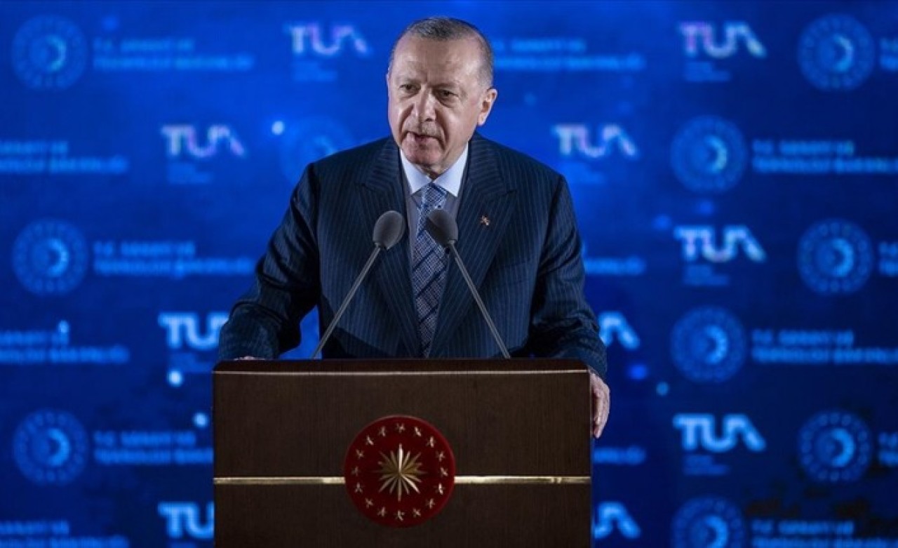 Cumhurbaşkanı Erdoğan'dan bomba açıklamalar: Uzay çağı başlıyor,  2023'te aya gideceğiz