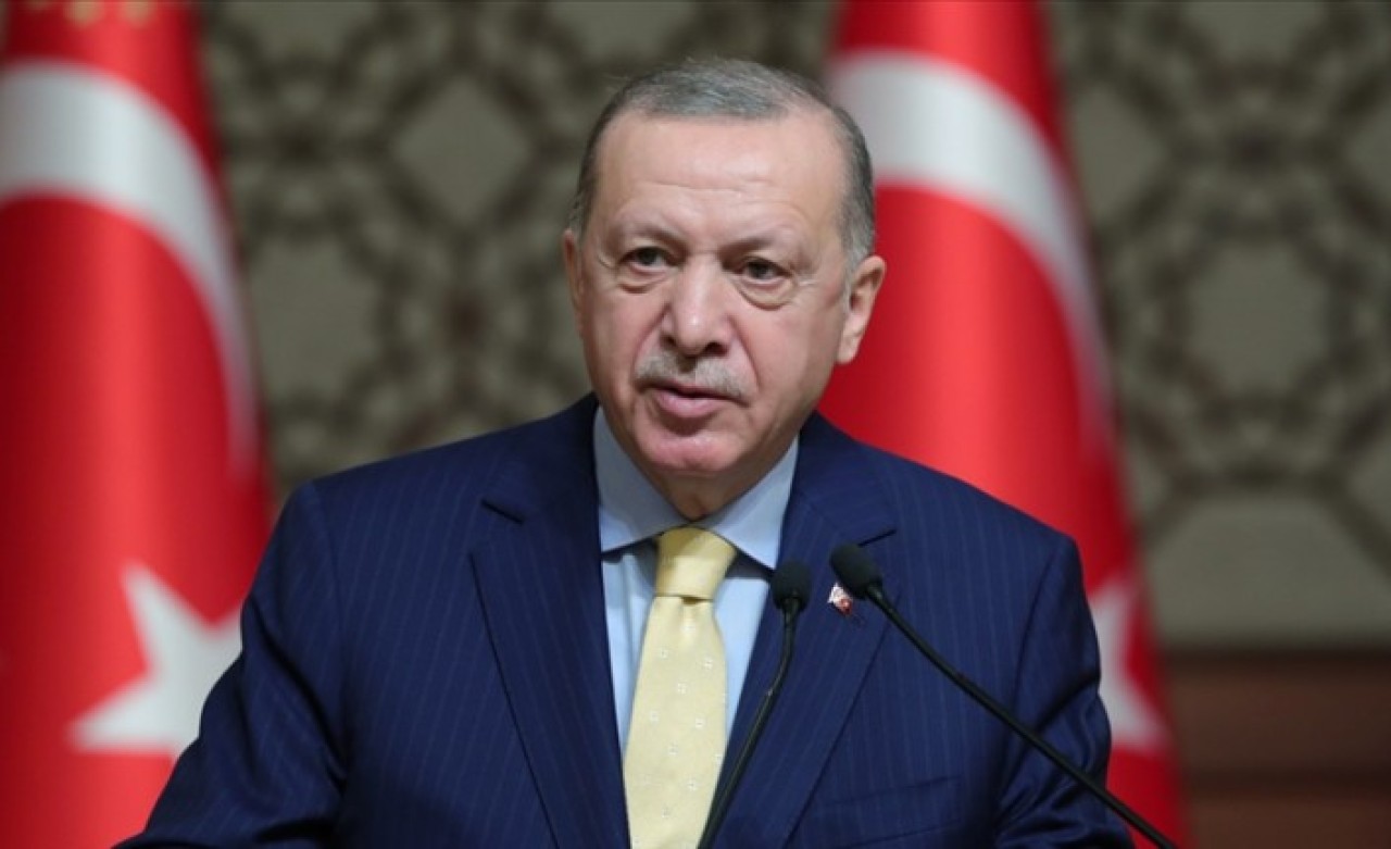 Cumhurbaşkanı Erdoğan'dan destek kampanyasına cevap: Yüreğimiz de kollarımız da kapımız da ardına kadar açık