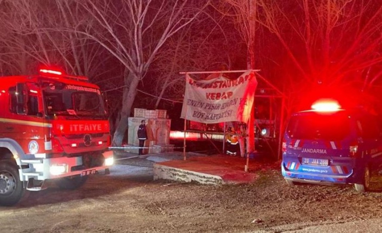 Denizli'de Honaz'daki Milli Park'ta yangın: Bekçi Ahmet Deveci ve yanındaki 2 kadın öldü