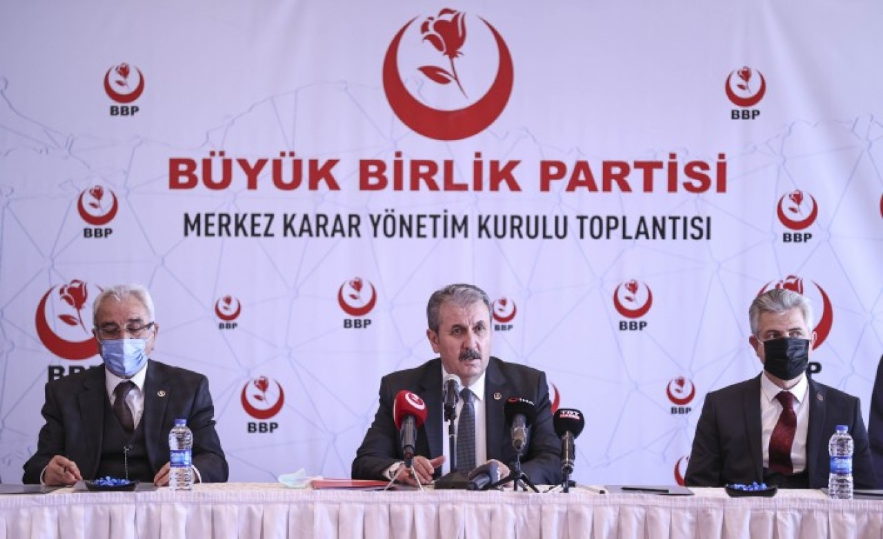 Destici'den muhalefete Gara tepkisi: Bu tür açıklamalar teröristleri cesaretlendirir