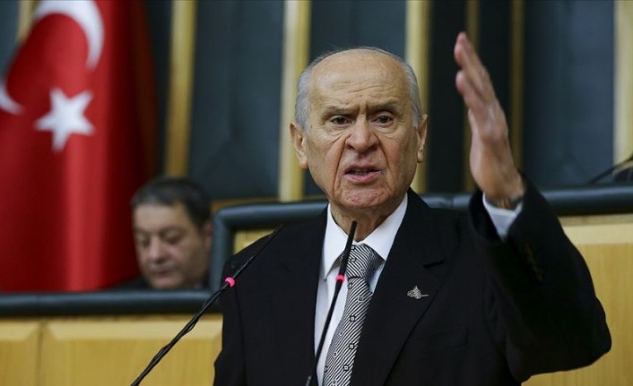 Devlet Bahçeli'den çok sert Gara açıklaması