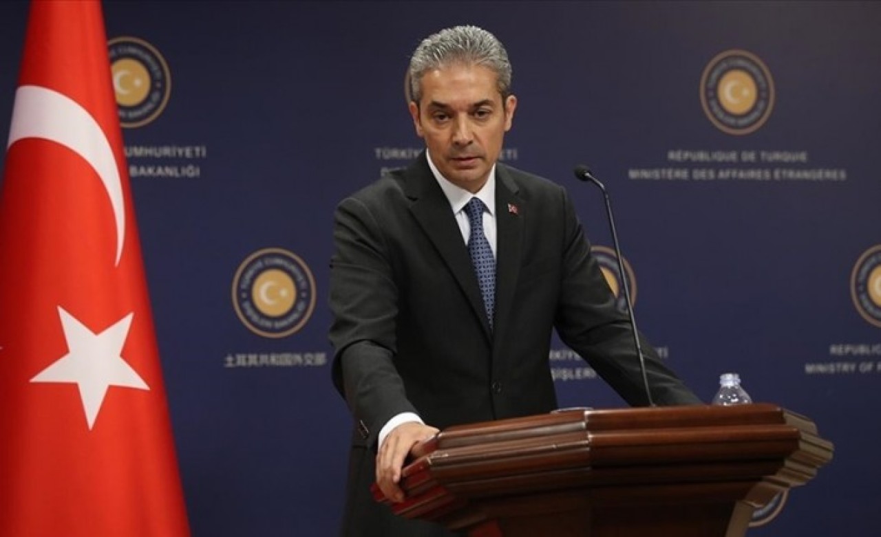 Dışişleri Bakanlığı Sözcüsü Aksoy: "Struma gemisinde hayatını kaybedenleri saygıyla anıyoruz"