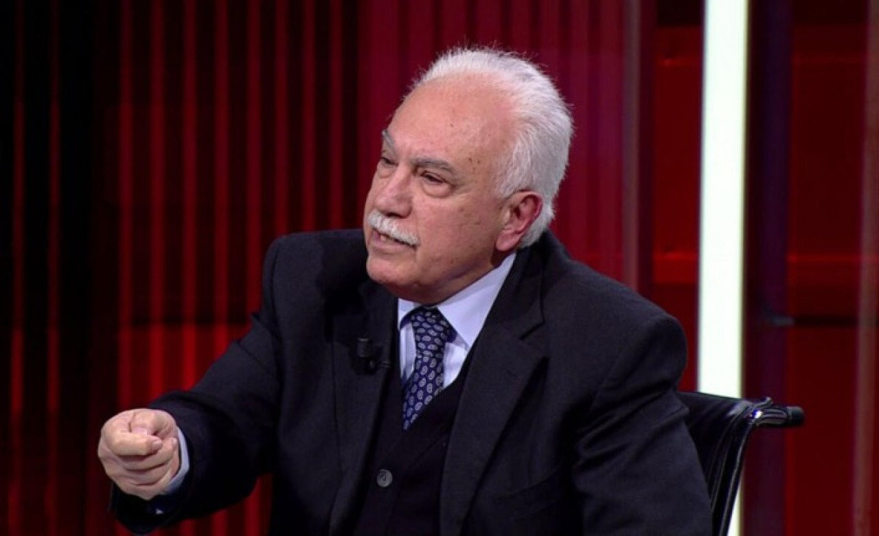 Doğu Perinçek,  Gara şehitlerimiz için "13 kişi öldü diye ulusal yas ilan edilmez" deyip güldü!