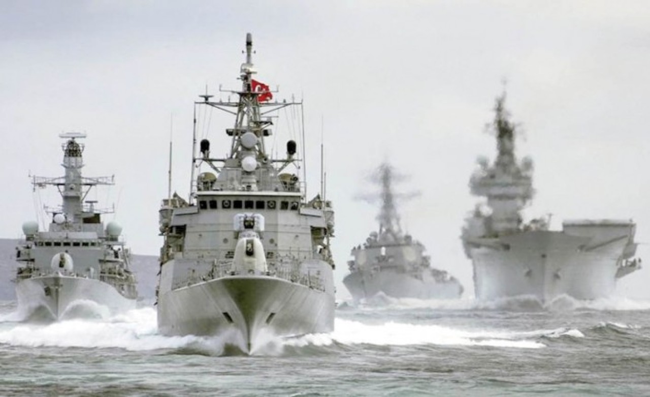 Donanma,  Mavi Vatan'da dev gövde gösterisine hazırlanıyor