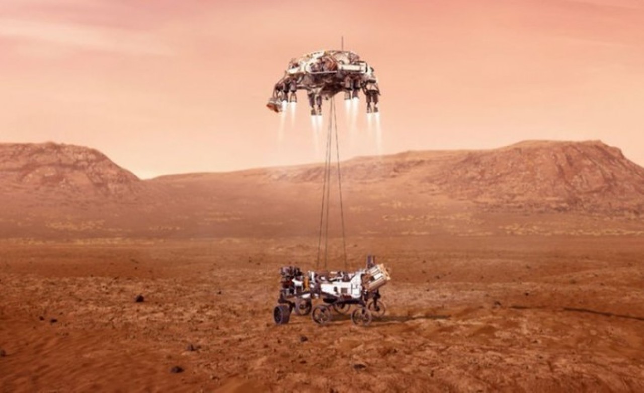 Dünya heyecan içinde,  2.5 milyon Türk'ün ismi Mars'a indi: Salda Gölü'yle karşılaştırılacak