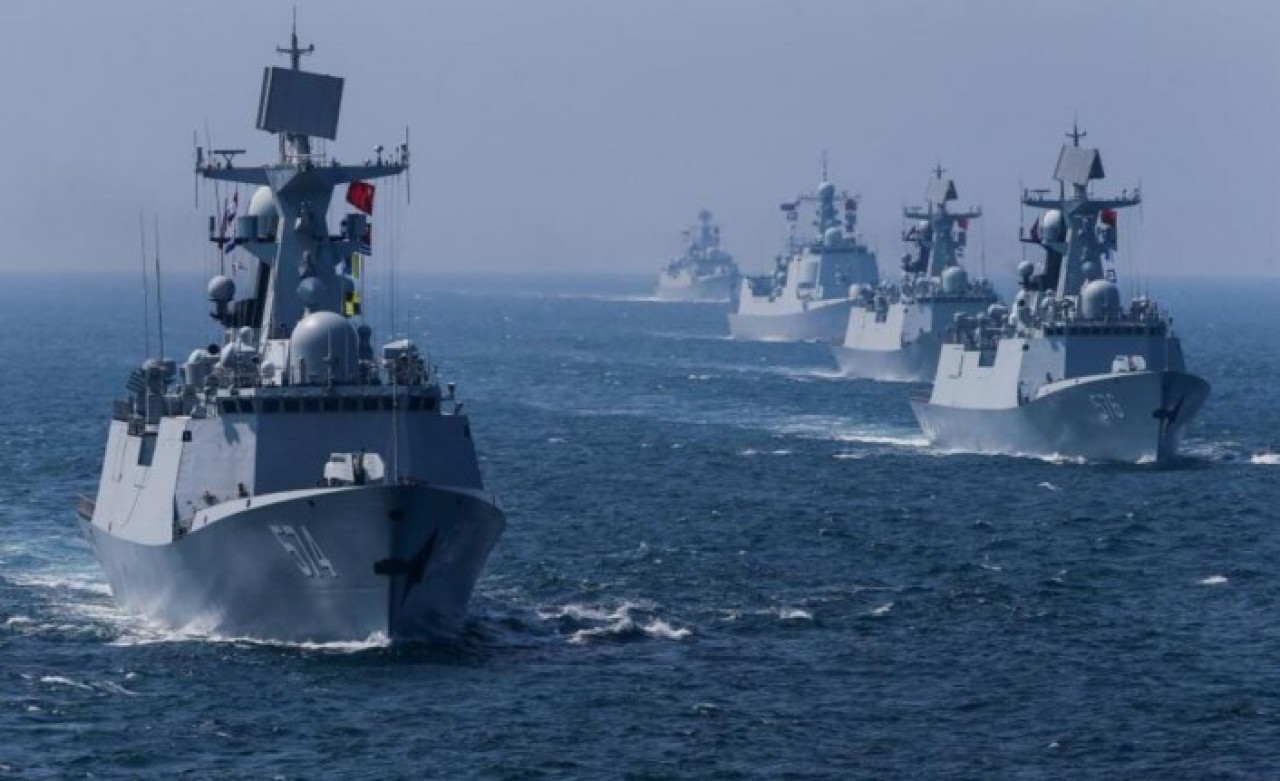 Eller tetikte,  dünya diken üstünde: Çin savaş gemileri Japonya kara sularına girdi
