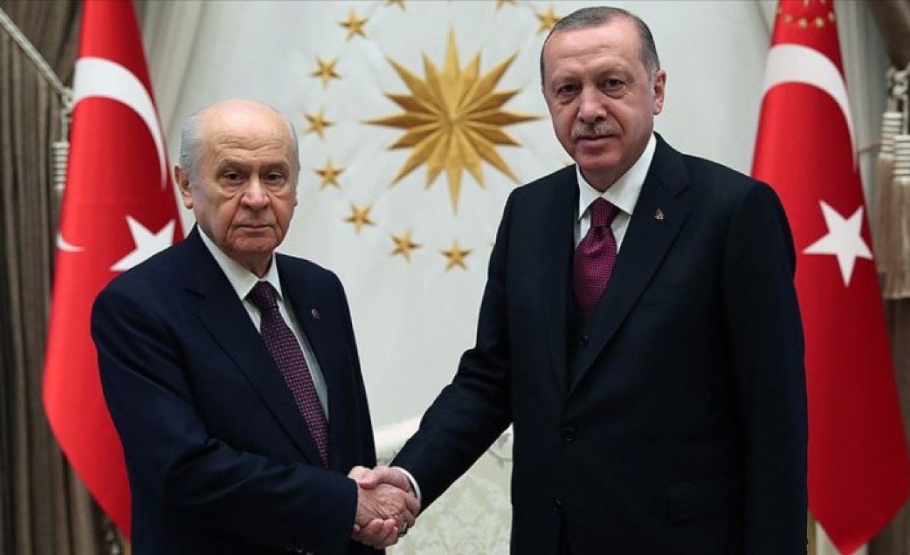 Erdoğan ile Bahçeli anlaştı: Anayasa için bilim kurulu oluşturuluyor