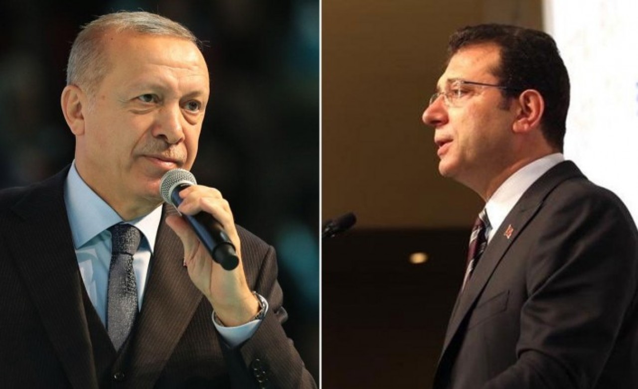 Erdoğan ile İmamoğlu arasında sürpriz görüşme: İmamoğlu iki talepte bulundu!