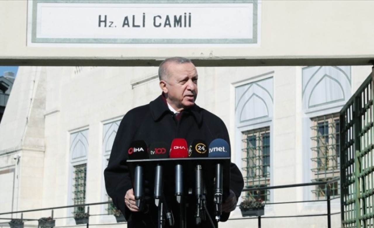 Erdoğan'dan cuma namazı sonrası flaş açıklama: Yürekleri yetse Cumhurbaşkanı istifa etmelidir diyecekler