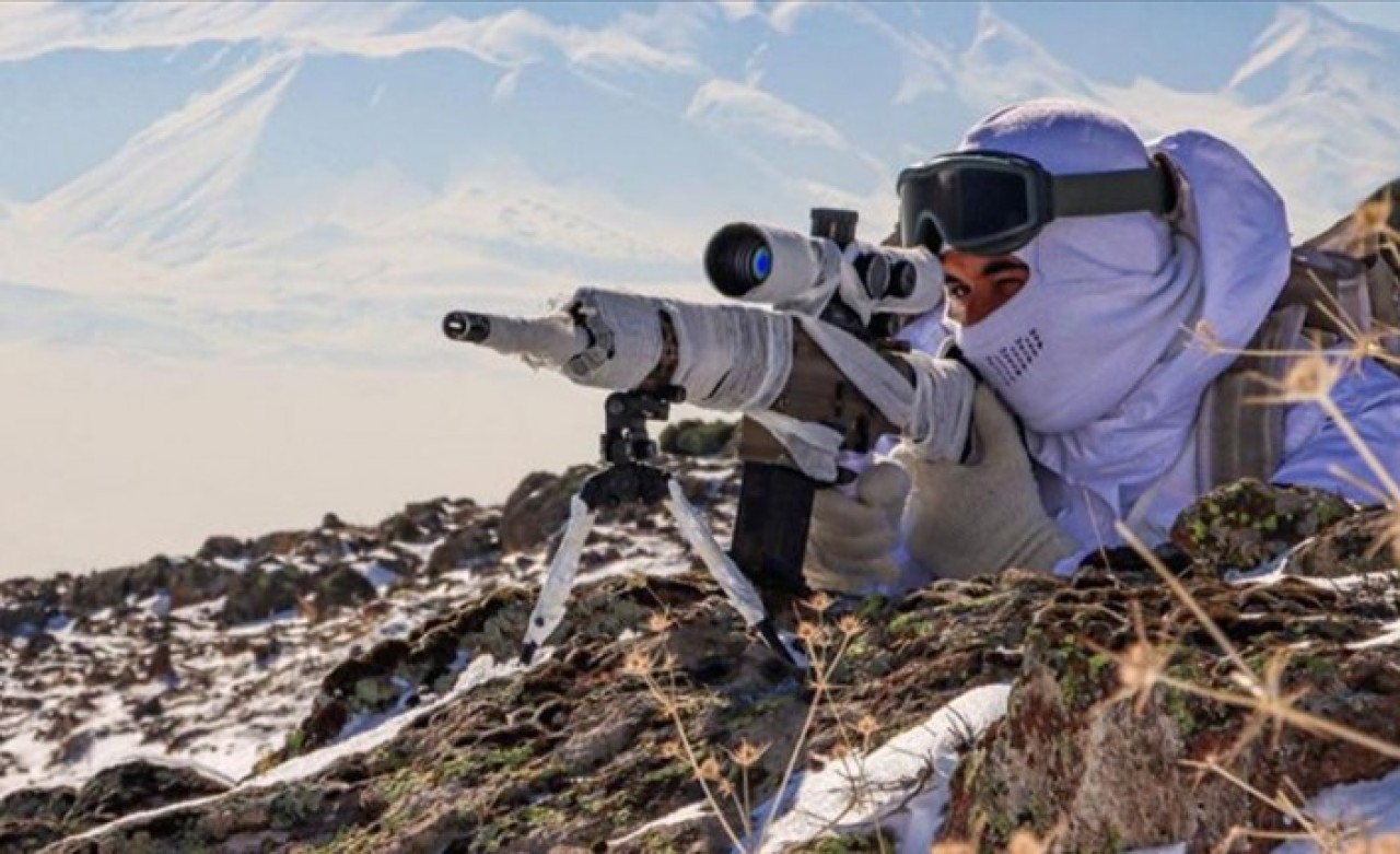 'Eren-6 Mergelo Operasyonu' başladı