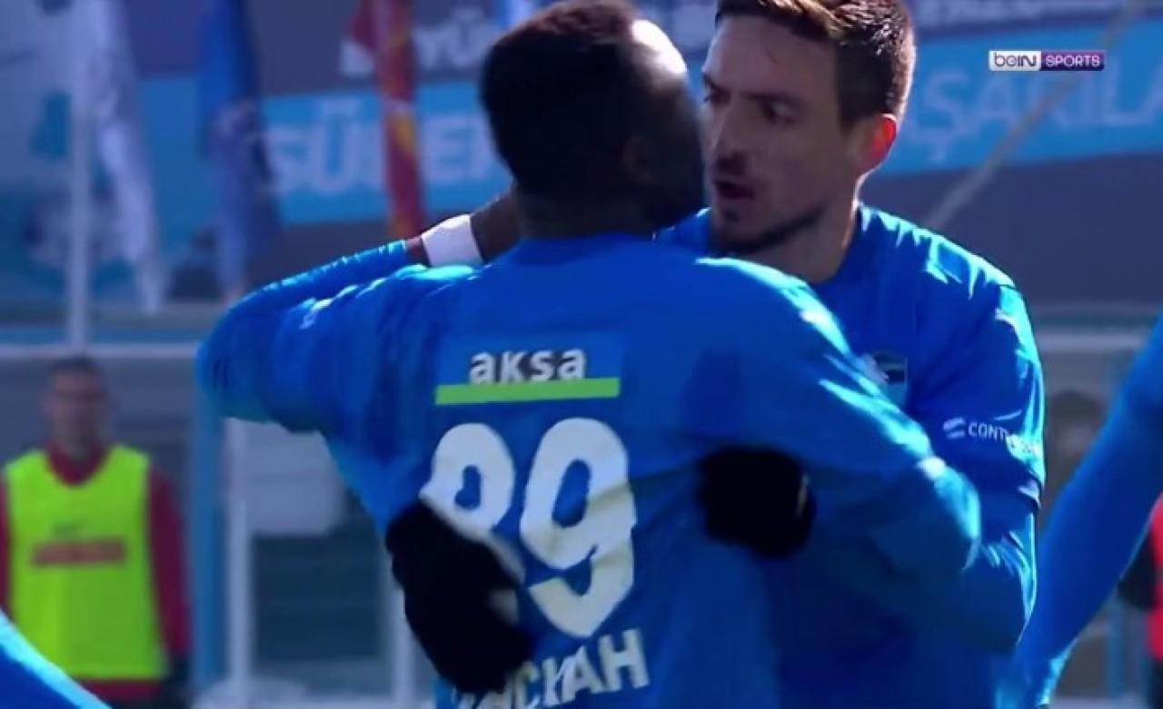 Erzurumspor'dan Kayserispor maçında "şaibe" iddiası: Yaw Ackah!