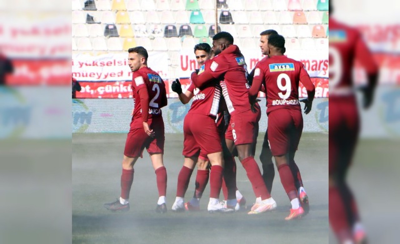 Erzurumspor-Hatayspor: Boupendza fırtınası