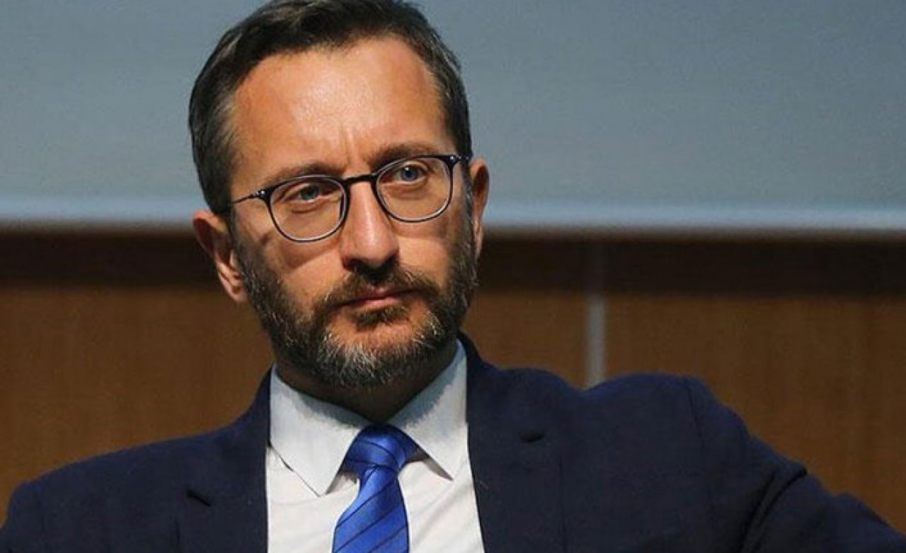 Fahrettin Altun'dan Kıbrıs açıklaması: İki devletli çözüm için çalışacağız
