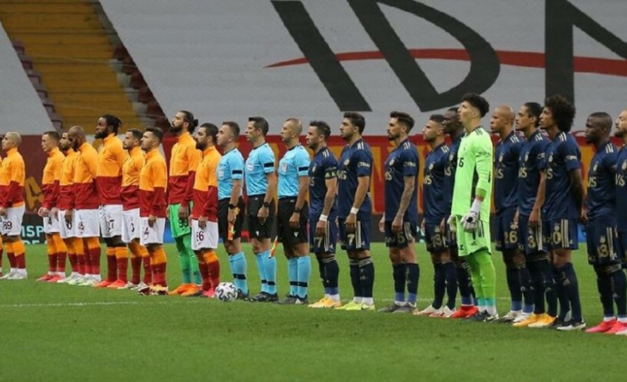 Fenerbahçe - Galatasaray derbisinin 11'leri belli oldu