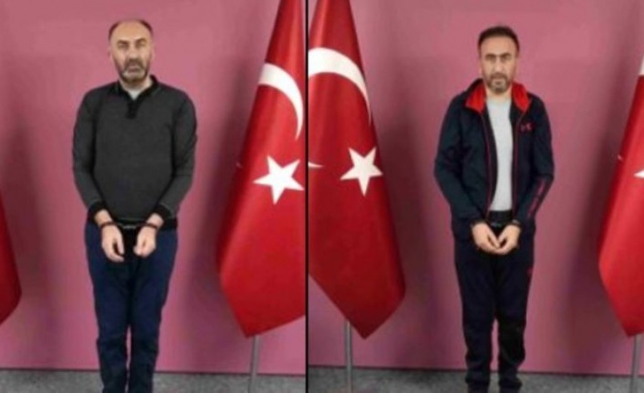 Firari FETÖ'cüler Gürbüz Sevilay ve Tamer Avcı MİT'in operasyonuyla Türkiye'ye getirildi