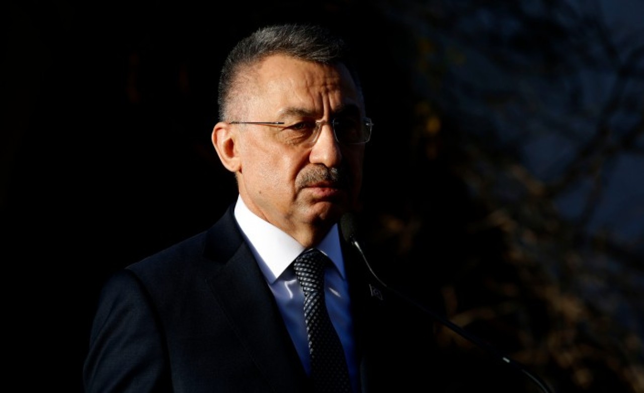 Fuat Oktay'dan flaş KKTC açıklaması: Ya masada ya sahada çözeriz