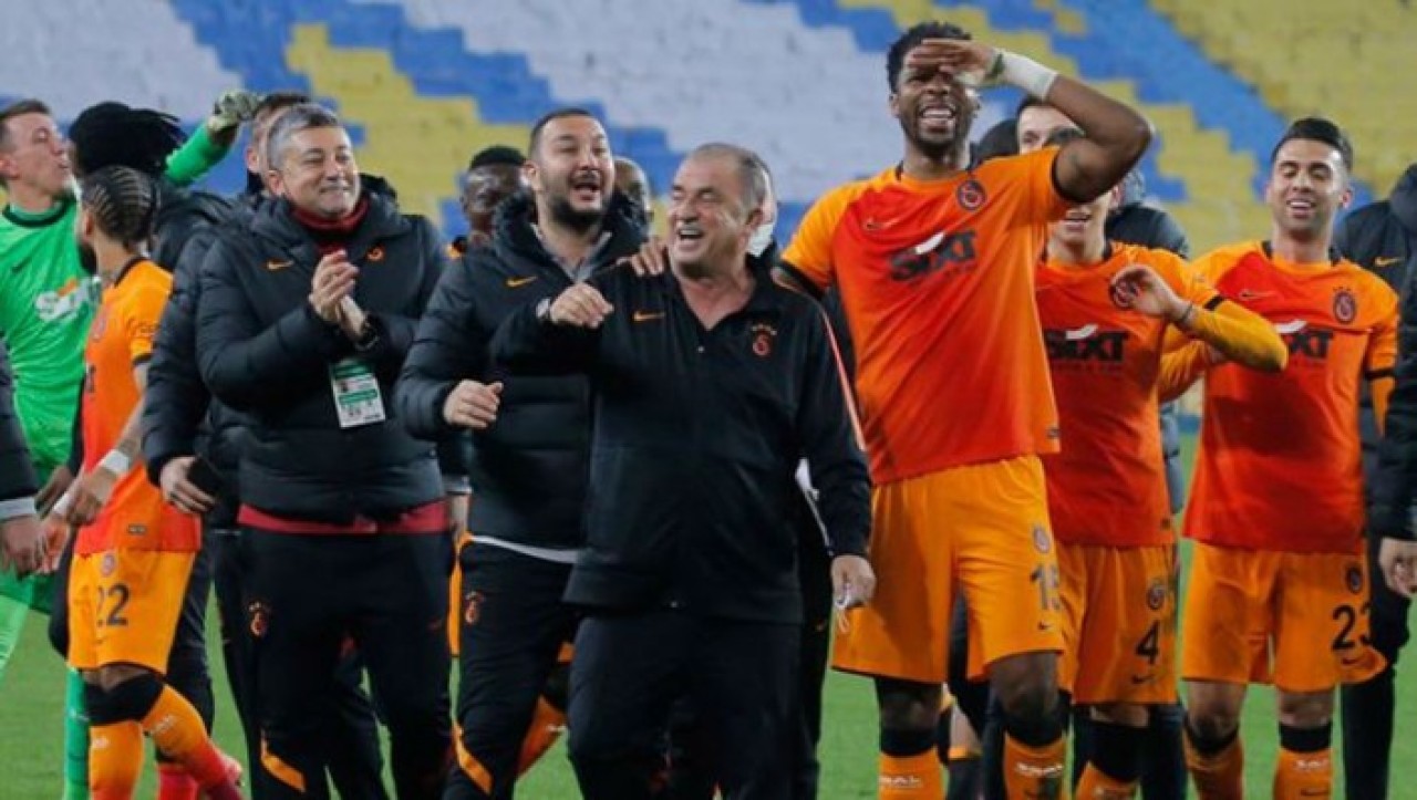 Galatasaray,  Fenerbahçe'ye Kadıköy'de 2016'dan beri yenilmiyor!