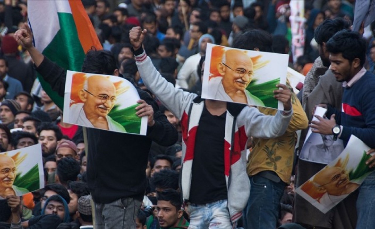 Gandhi'nin başını çektiği Hint bağımsızlık hareketine Türk Kurtuluş Savaşı'nın etkisi unutulmadı